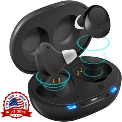 Aparatos Auditivos Para Sordos Audifonos Ancianos Oidos Amplificador Recargable Foto 1 de 4