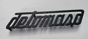 DETOMASO PANTERA Two 71-74 Replica Nameplate in plastic. 3D Printed - Picture 1 of 2