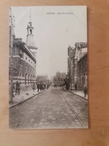 CPA 59 ANICHE - Rue Gambetta - Imagen 1 de 2