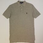 Ralph Lauren Polo Shirt Small Fits Like S Relaxed Classic Fit Grey Pique