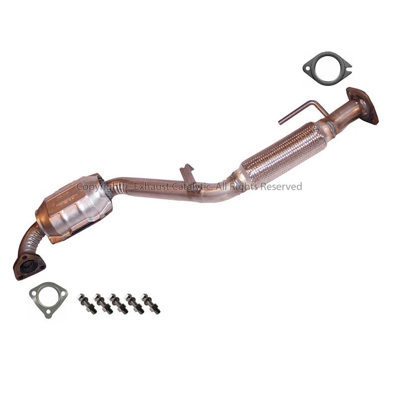 2002-2006 MAZDA MPV 3.0L Rear Right side Flex pipe Catalytic Converter - Image 1 of 1