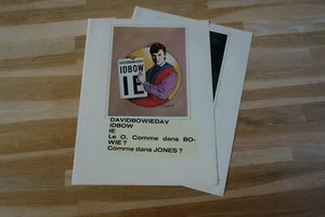 DAVID BOWIE - Article de magazine !!! - Foto 1 di 1