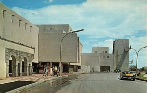 Juarez Mexico Craft Center Vintage Postcard - Picture 1 of 2