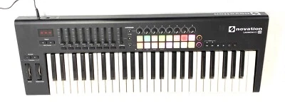 Novation Launchkey 49 MIDI Keyboard Controller - NOVA-LK-49-MK2 - image 1 of 4