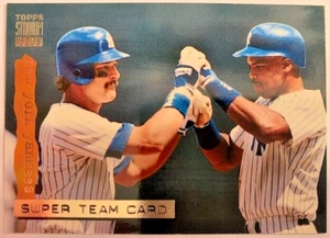 #24 New York Yankees Super Team Card - 1994 Topps Stadium Club - Picture 1 of 5
