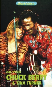 Chuck Berry Featuring Tina Turner (1982) VHS Very rare!! - Foto 1 di 7