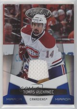 2010-11 Certified Mirror Blue Materials /100 Tomas Plekanec #76