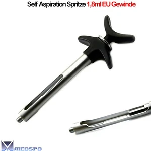 Zahnarzt Dental Self Aspiration Spritze Zylinderampullen Anästhesie Injektion CE - Bild 1 von 4