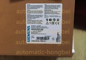 3RW4038-1BB14 Siemens Soft Starter 3RW4038-1BB14 37KW New in Box Free Tax #HT - Picture 1 of 6