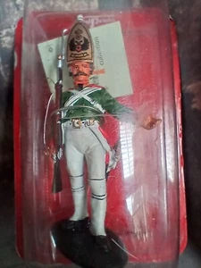 1/32 Del Prado Russian Preobrazhensky Lifeguard 1799 metal figure - Picture 1 of 2