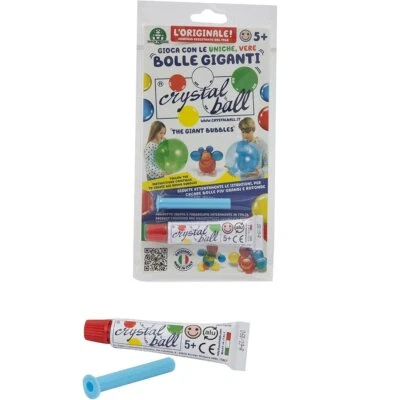 Giochi Preziosi Crystal Ball Tubetto Magiche Bolle Colorate Bambini