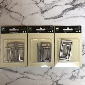 Making Memories Tag Maker Felgen (36) Rechteck Etiketten Halter NEU Handwerk Sammelalbum - Bild 1 von 8