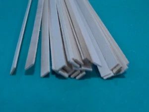 Bajo de madera 1/32 x 3/16 x 24 pulgadas (30) 3004 - Imagen 1 de 1