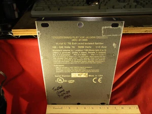 Doug Fleenor Design 125EE Enhanced DMX Isolated Splitter, 100-240VAC 1 in 5 out - Picture 1 of 7