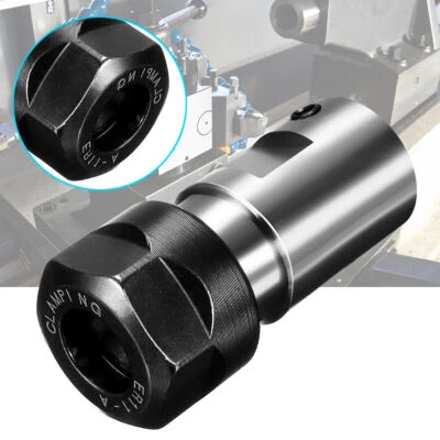 6.35mm 1/4" ER11 Collet Chuck Tool Holder CNC Milling Motor Shaft Extension Rod - Image 1 of 4