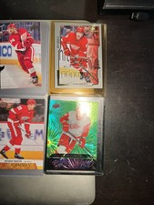2020-21 Upper Deck MVP -Tyler Berrtuzzi 20th Annv 3rd Star Gold & Red Wings Lot