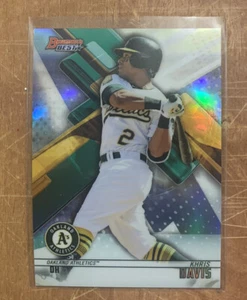 Khris Davis - 2018 Bowmans Best - #16 - Refractor - Oakland Athletics (i219) - Picture 1 of 2
