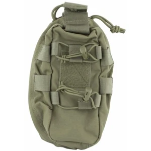 Grey Ghost Gear Slim Medical Pouch Ranger Green 500D Cordura Nylon 5" x 4"x 2.5" - Picture 1 of 2