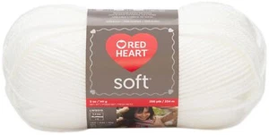 Red Heart Soft Yarn, 100% acrylic, 1/Pkg