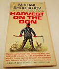 Harvest On The Don PB Book Mikhail Sholokhov Russian Cossack Signet 1962 1ST PRT