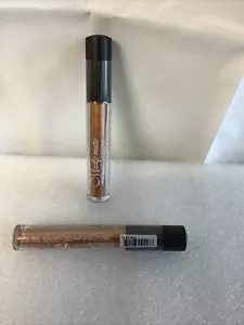 KleanColor Madly Matte , Metallic Lip Gloss 1649 Rich ( Pack of 2 ) New Sealed - Picture 1 of 1