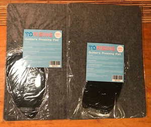 2 Quilter Pressunterlage Matte 18""x12"" 100 % Wolle für professionelles Bügeln - Bild 1 von 2
