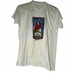 BSA Short Sleeve Camp Buck Toms Staff T-shirt 1982 Adult XL (46-48) TS-265 - Picture 1 of 5