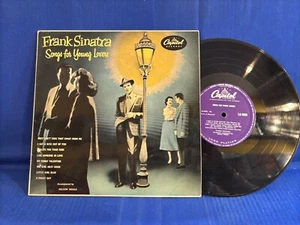 FRANK SINATRA YOUNG LOVERS LC 6654 25CM. ORIGINAL UK LP EXC - Foto 1 di 2