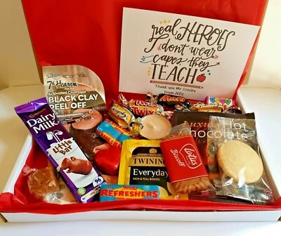 Teachers Present Gift Box Hamper - Teaching Assistant Nursery Worker End of Term - Image 1 of 4