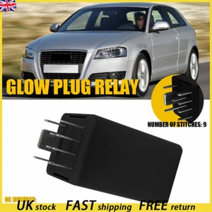 Glow Plug Heater Relay For VW Audi Seat Skoda 1.6 & 2.0 TDI Diesel 038907281B UK - Picture 1 of 10
