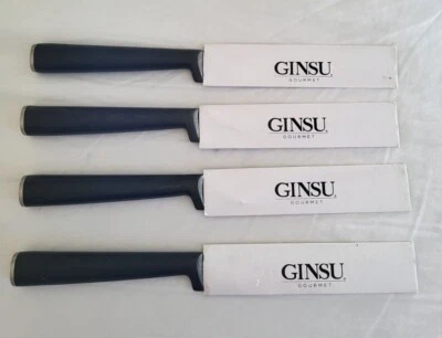 Lote de 4 Cuchillos para Carne Serie Ginsu Gourmet Chikara Calidad Forjada Afilada  Foto 1 de 4