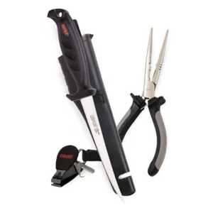 Juego de herramientas Rapala combo cuchillo alicates herramienta de pesca alicates de pesca cuchillo para filetear - Imagen 1 de 1