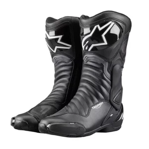 Triumph x Alpinestars® - SMX-6 V2 Performance Riding Boot - Black - Triumph x... - Picture 1 of 6
