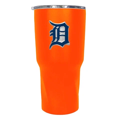Detroit Tiger's Twist Tumbler 30 oz Vacuum Insulated Beverage Cup Cover