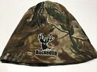 Bucked Up Mens Cap Real Tree Camo Beanie Sock hat Embroidered Logo Deer Hunting