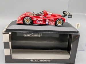 Modellini auto 1:43 Minichamps Ferrari 333 SP Winner 12H Sebring 1997 #3 con scatola originale - Foto 1 di 12