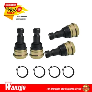 4pc Ball Joints Fit For 2008-2014 Polaris 800 RZR Razor Upper or Lower 7061187 - Foto 1 di 9