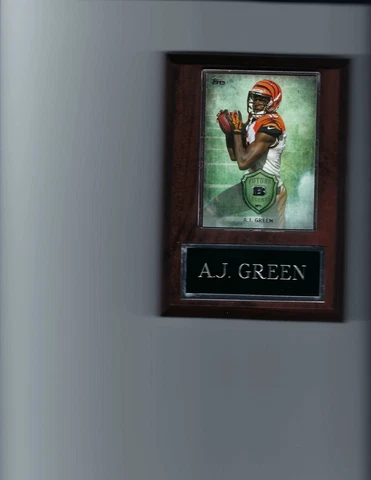 A.J. GREEN PLAQUE CINCINNATI BENGALS FOOTBALL NFL C4 Cover