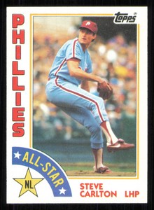 2008 Topps Triple Threads #22 Steve Carlton - - Near Mint or Better