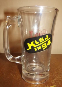 RAR Vintage KLBJ 94 FM Radio & Graffiti's Fundrinkery Bar - Austin, Texas Tasse - Bild 1 von 6