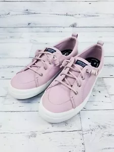 Sperry Crest 75 $ Vibe waschbare Leder Slipper Turnschuhe-flieder-Größe 10 M - Bild 1 von 12