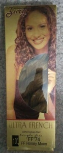 fury ultra french 100% human hair (10'' FF75 FF honey moon) - Picture 1 of 2