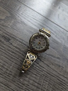 KATHY IRELAND K1646 Quartz Women's Wristwatch New Battery - Picture 1 of 9