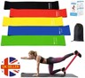 Resistance Bands Exercise Sports Loop Fitness Home Gym Glutes Workout Yoga Latex