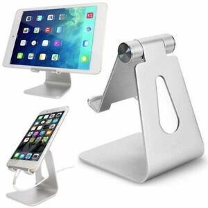 Universal Aluminum Tablet Stand Desktop Holder Mount For iPad iPhone tablet