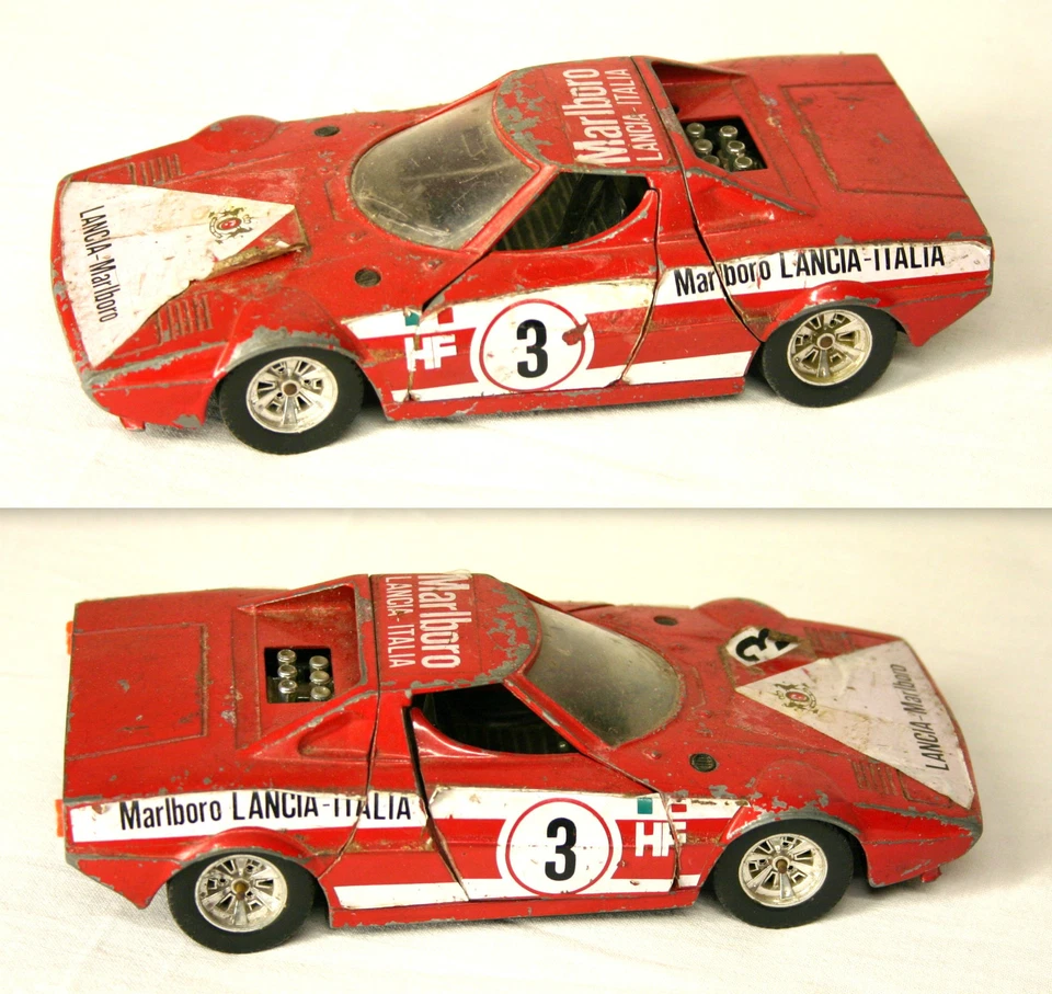 ECCEZIONALE MODELLINO LANCIA STRATOS BURAGO SCALA 1/24 - Immagine 1 di 1