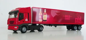 IVECO Stralis 540 Semi 1/43 Trucks  Diecast Jim Beam Stag Red Custom Graphics - Picture 1 of 7