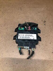 Used Power Seat Control Module 2010 Chevrolet Traverse Seat below LH front