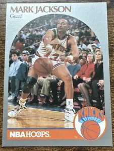 1990-91 NBA Hoops Mark Jackson Knicks Menendez Brothers Killers Courtside QTY - Picture 1 of 4