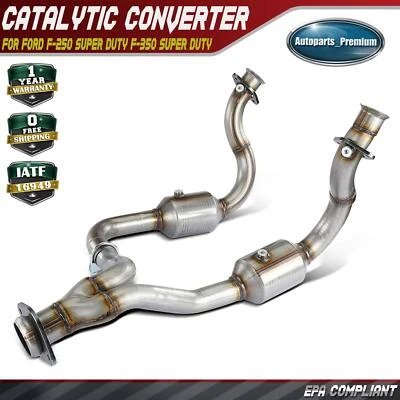 Convertidor catalítico para Ford F-250 Super Duty F-350 Super Duty 2008-2010 5,4 L Foto 1 de 4